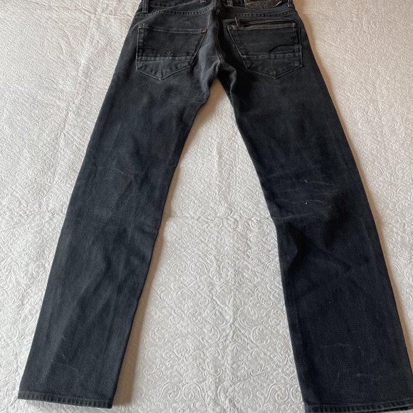 G-star Raw Attacc Black Jeans Straight 29/32 - Picture 2 of 4